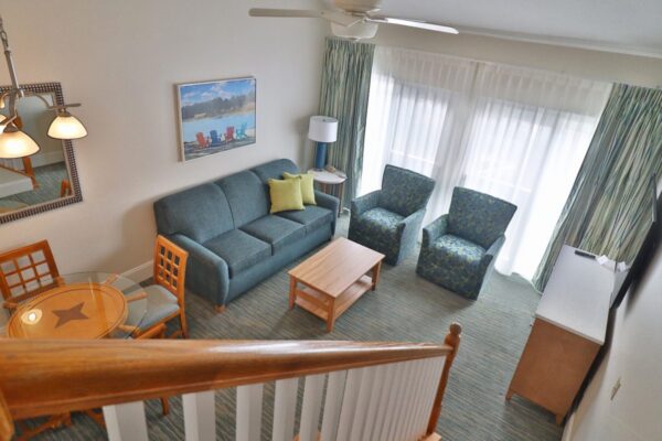 The Cove at Yarmouth - Living Room
